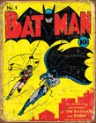 New Tin Signs Batman #1 Cover 1966