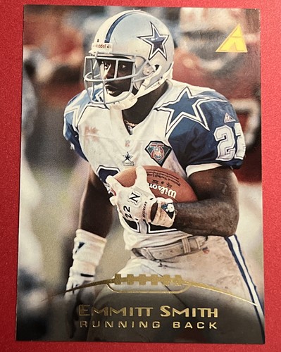 1995 Pinnacle Emmitt Smith #73 Dallas Cowboys Football NFL