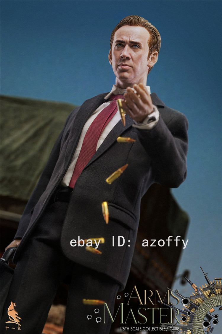 Twelve o'clock 死の商人 Arms Master フィギュア Twelve o'clock T001 1/6 Arms Master アクションフィギュア ニコラス