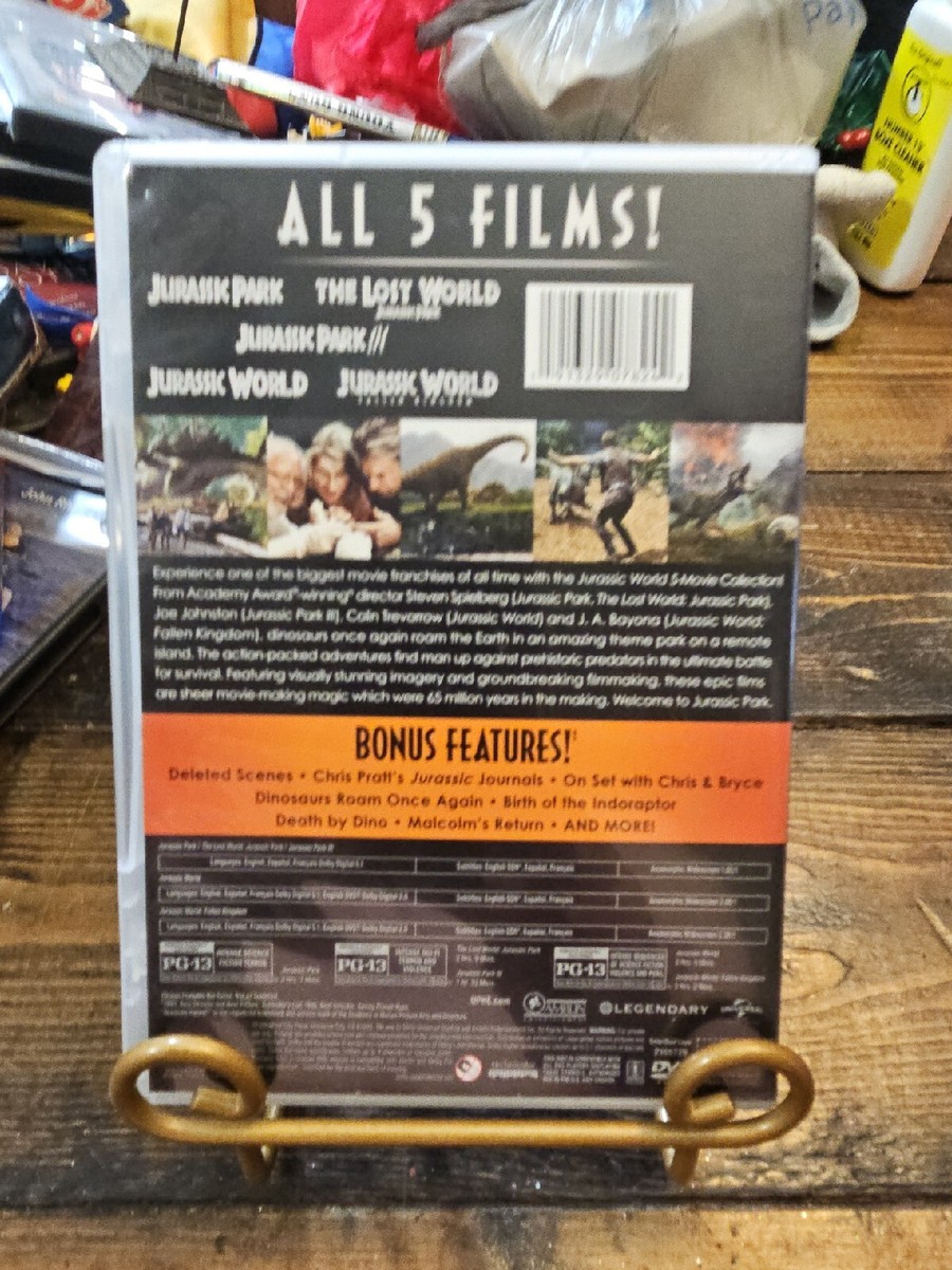 (未使用･未開封品)Jurassic World: 5-Movie Collection [DVD] Amazon.com: Jurassic World (5-Movie Collection) : ‎ Sam