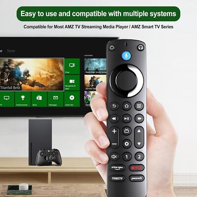 G25N8L Voice Remote Control For Amazon Alexa Fire TV Cube TV Stick TV Edition