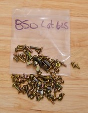 KENWOOD TS-850SAT PARTS - ALL THE INTERNAL SCREWS  HARDWARE LOT625 