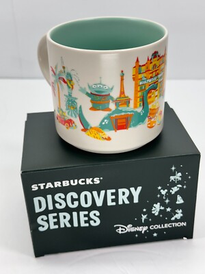 Starbucks Disney World parks discovery series Hollywood Studios
