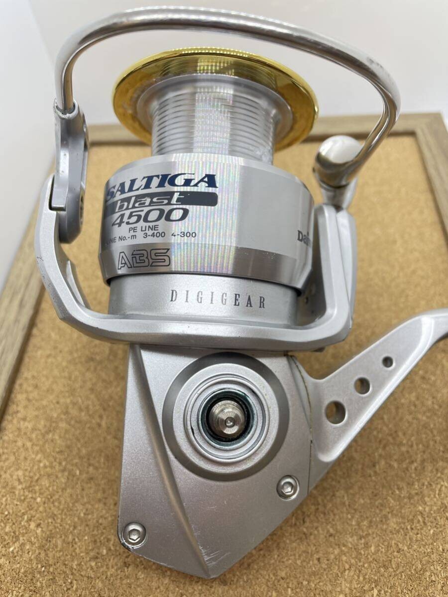 ダイワ　ソルティガ　ブラスト 4500 DAIWA　SALTIGA blast Daiwa Saltiga Blast Spinning Reel preview