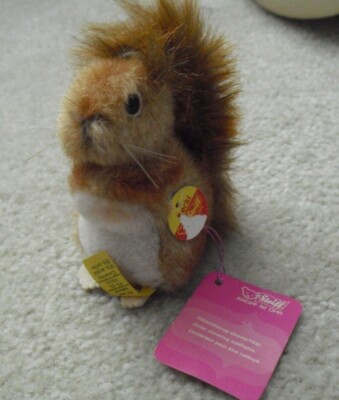 Cool Vintage 1980s Steiff Kecki Squirrel Plush Stuffed Animal 3 1 Cool Vintage 1980s Steiff Kecki Squirrel Plush Stuffed Animal 3 1
