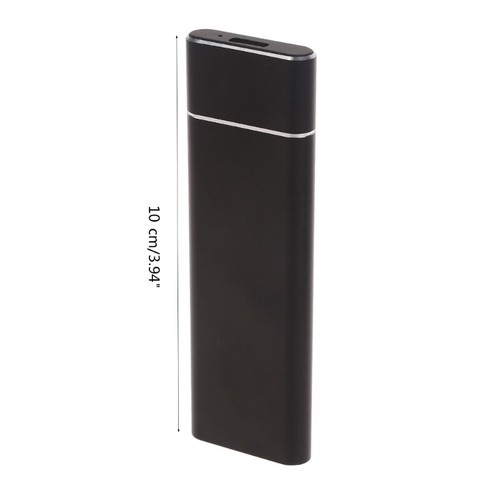 HDD Case USB 3.1 Type-C to M.2 NGFF SSD Mobile Hard Drive Disk Box External Case - Afbeelding 8 van 8
