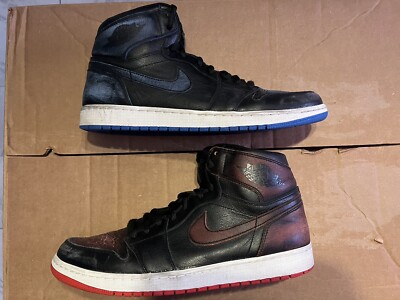 Size 14 - Jordan 1 Retro SB QS x Lance Mountain Black 2014 653533 002