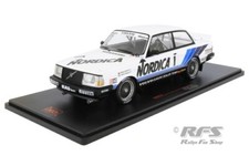 Volvo 240 Turbo Cecotto Olofsson ETCC Brno Brno 1986 Nordica 1:18 IXO