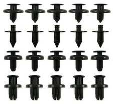 20x Clips Kit for Toyota MR2 Bumper Trim Panel Push Rivets Fastener Pack Set