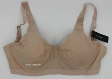 NWT Natori 7543241 "Recharge" Full-Figure Convertible Soft Cup Sports Bra, Beige