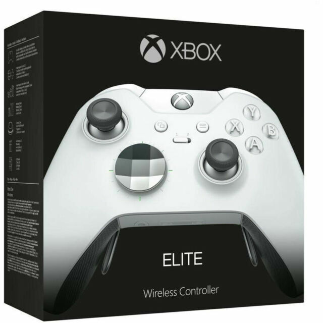 xbox elite controller white