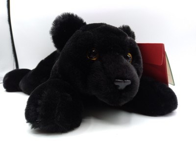 FAO Schwartz Adopt A Pet 12 in Black Jaguar New