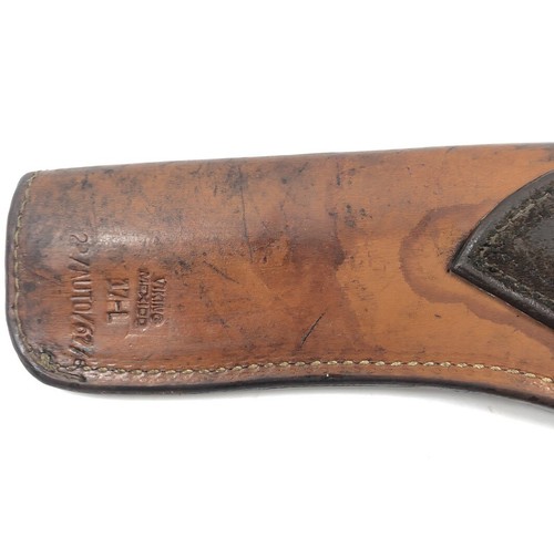 Viking Mexico Leather Holster For Single Action Revolvers Colt Ruger 1938LS - Picture 5 of 7