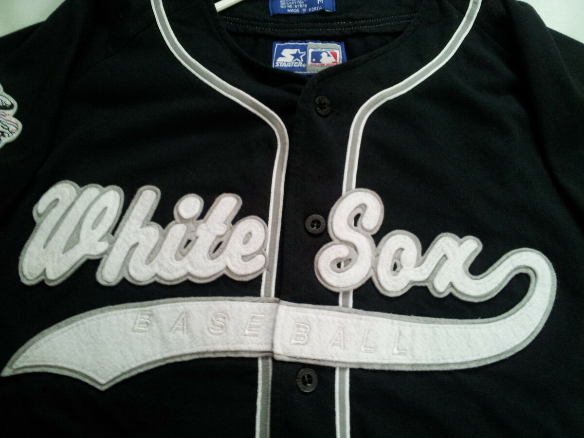 VINTAGE RARE EARLY 90's STARTER CHICAGO WHITE SOX BASEBALL VINTAGE RARE EARLY 90's STARTER CHICAGO WHITE SOX BASEBALL