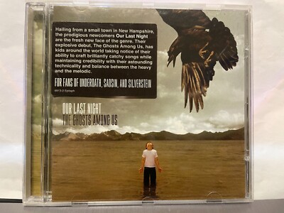 OUR LAST NIGHT    The Ghosts Among Us - CD NEU
