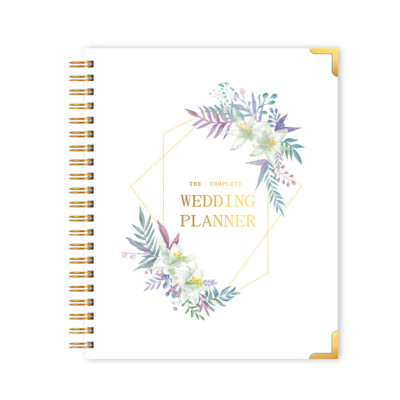 Wedding Planner Book for the Bride Wedding Planning Organizer with 5 Tabbed N8Y0
