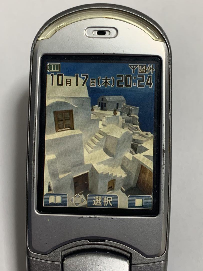 美品 ドコモ docomo P506iC ブラック GO！GO！ダンジョン あり ドコモ docomo P506iC ブラック アプリ GO！GO！ダンジョン 有