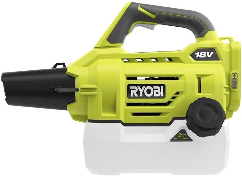 RYOBI ONE+ 18V Cordless Battery Fogger/Mister (Tool Only) P2805A - GREEN/BLACK