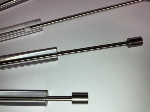 290μl Glass Syringe w Fixed Blunt 22g Teflon Coated StainlessSt Needle 1029-44-0 - Picture 4 of 4