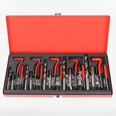 Thread Repair Tool Tap Drill Bit Threaded Thread Repairer Screw Thread Repair
