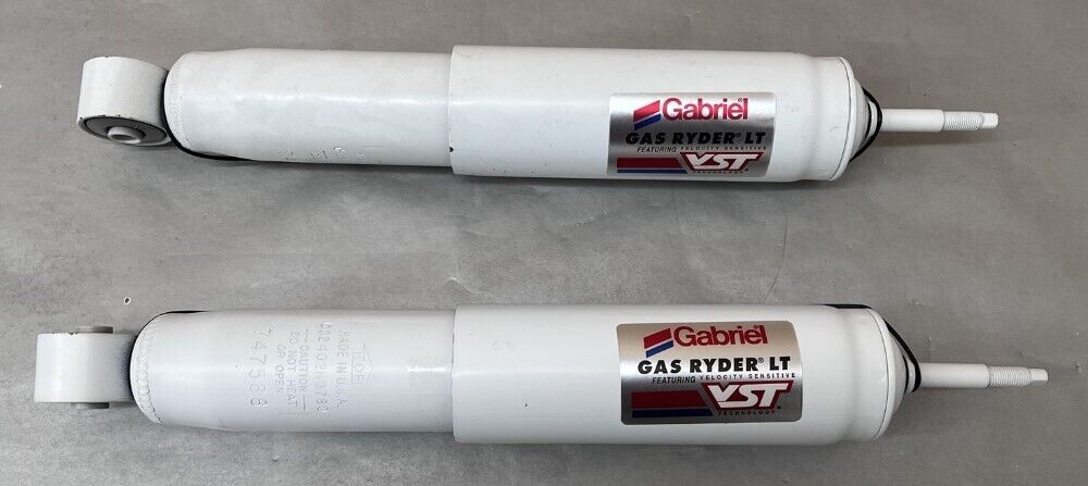 Gabriel Gas Ryder LT Premium Gas Truck Shock VST G63663 Gabriel Gas Ryder LT Premium Gas Truck Shock VST G63663