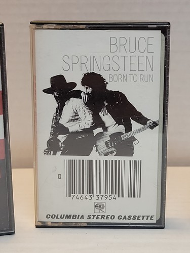 Bruce Springsteen 3 Cassette Lot Born In The USA Live 1975-85 E Street Band Run - Picture 3 of 6
