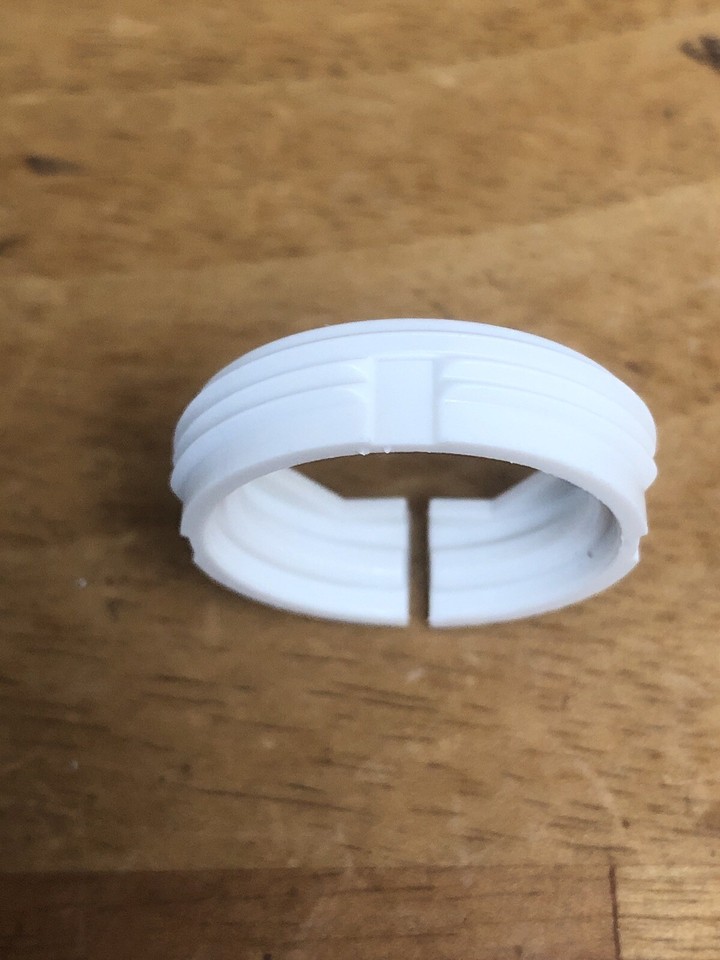 4x Caleffi Emmeti Radiator Valve Adapter CAL00 for Honeywell HR92 Tado