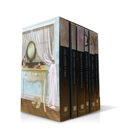 Jane Austen The Complete Jane Austen Collection (Mixed Media Product)