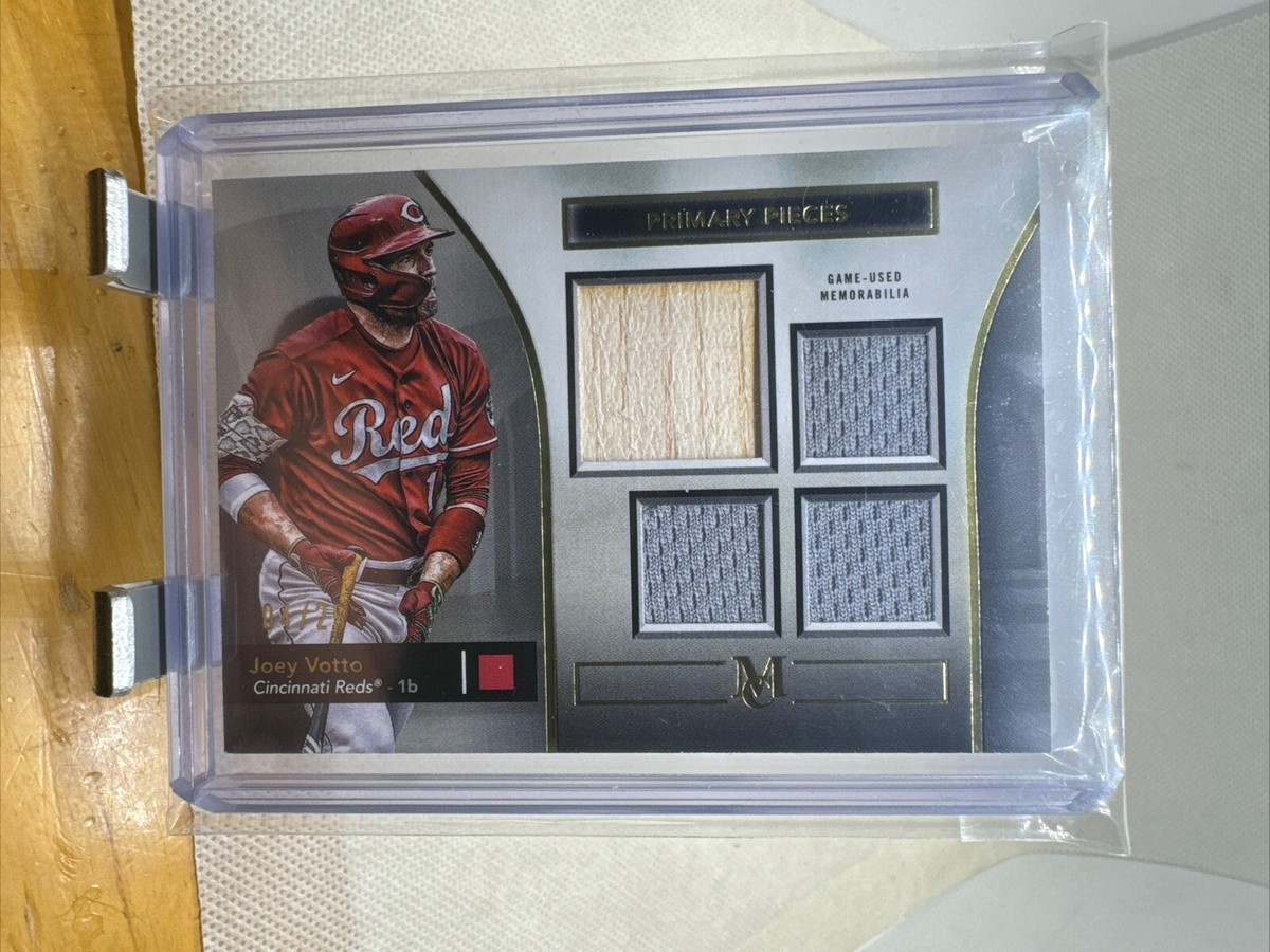 JOEY VOTTO TOPPS MUSEUM COLLECTION 5シリ : 2022 TOPPS MUSEUM COLLECTION JOEY VOTTO CARD : Sports