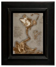 CHARLES KIFFER (1902-1992) LITHOGRAPHIE SCENE DE DANSE VERS 1950 (462)