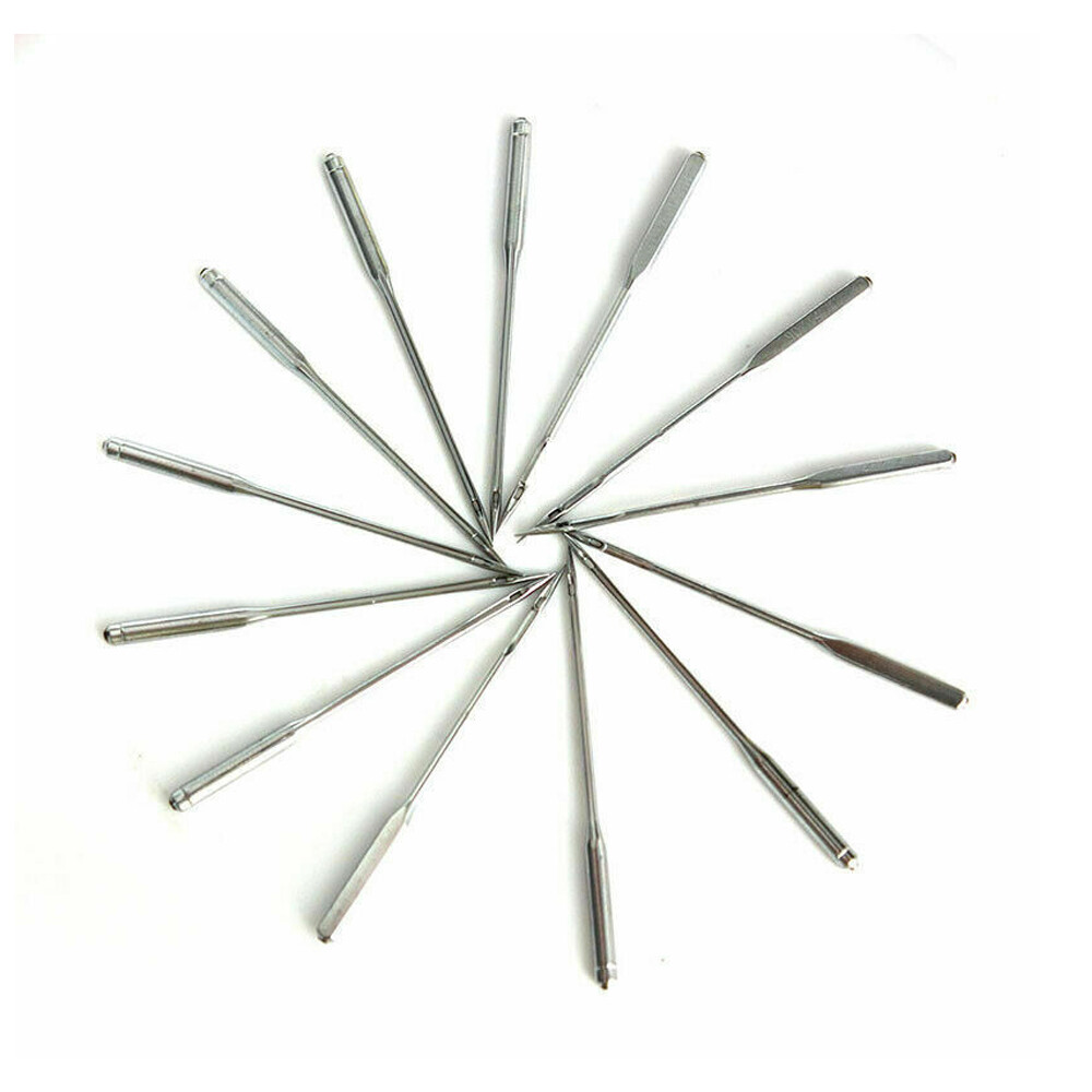 100pcs Assorted Home Sewing Machine Needles Craft for Brother Janome