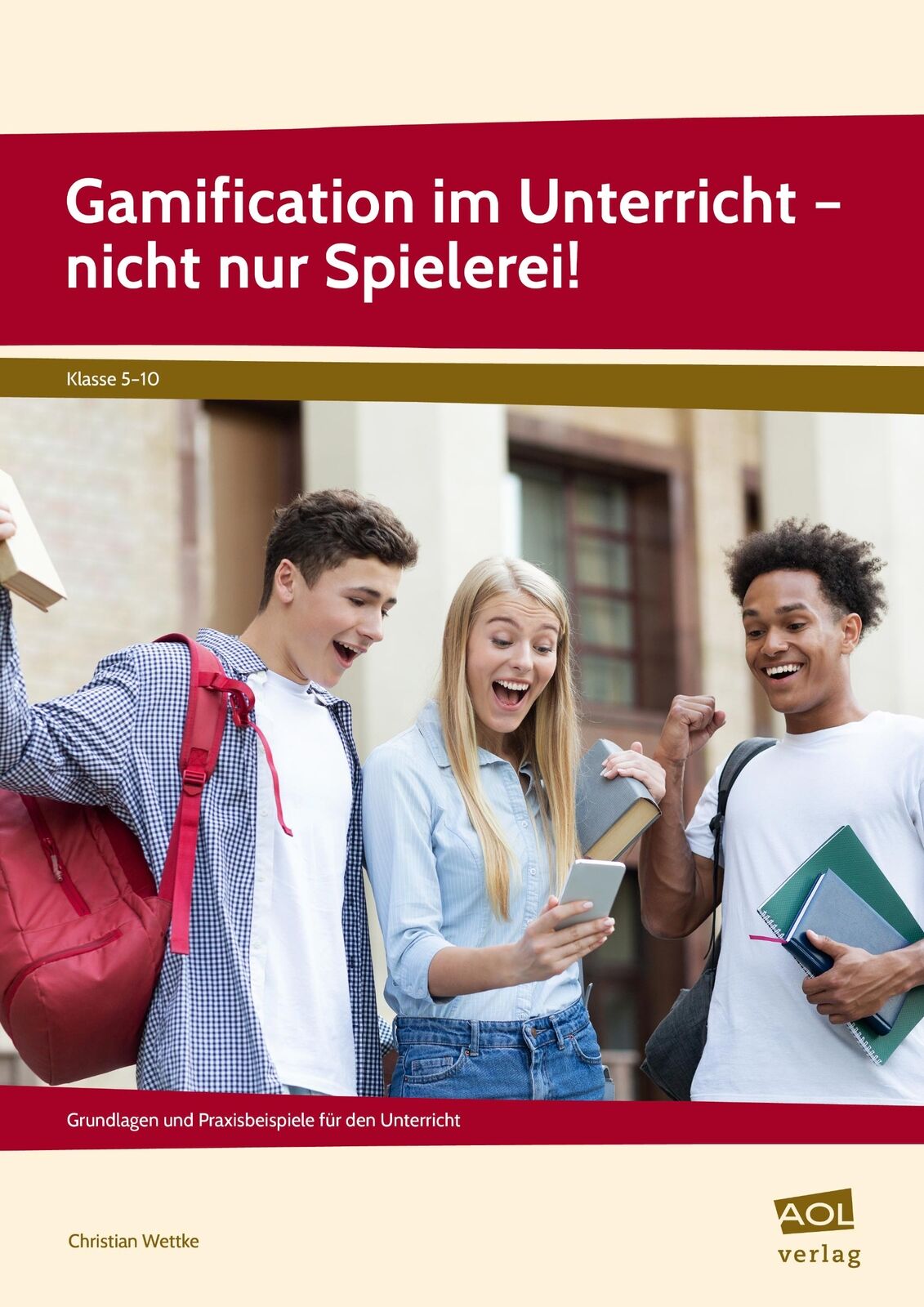 Thumbnail - Christian Wettke / Gamification Unterricht - Nicht Nur Spielerei