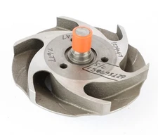 Flowserve MY36877A100-DCI Pump Impeller, Durco 4x3-10H, AP103RV-DCI