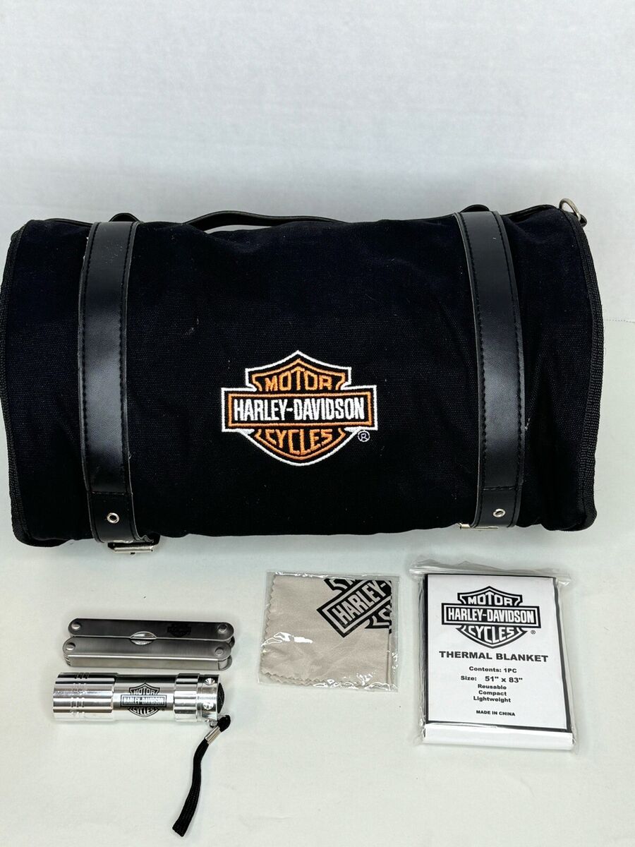 最安値に挑戦! Harley Davidson Roll Up Bag & Accessories Tour Pak Tool キャリーバッグ