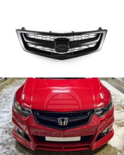 Modulo Style Front Grille For Honda Accord 8 Acura Tsx 2 Cucw 2008 - 2011