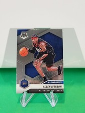 2020-21 Mosaic Base All-Time Greats #292 Allen Iverson Philadelphia 76ers CDW