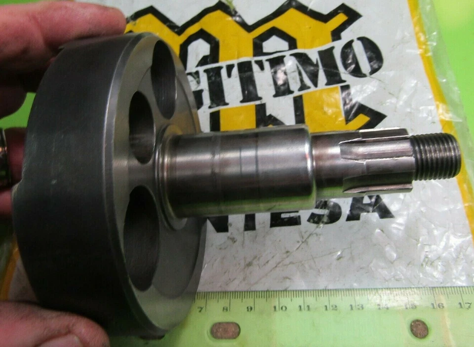 Montesa Cappra 250 VB Engine Crankshaft half p/n 7360.00702 73M 1976-1977 - Image 3 of 4