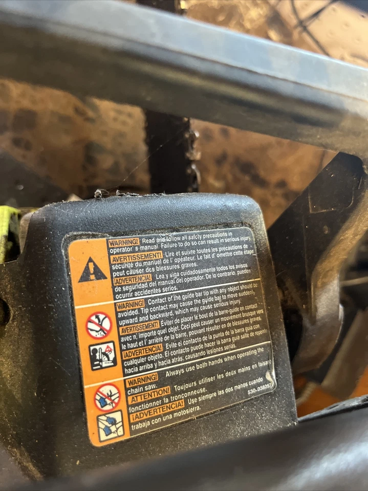 poulan wood shark model 1975 chain saw. AD - Image 3 of 4