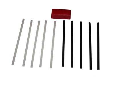 5 Black + 5 clear  P-Tex PTex Rods p tex light and drip plus bonus 45g red wax 