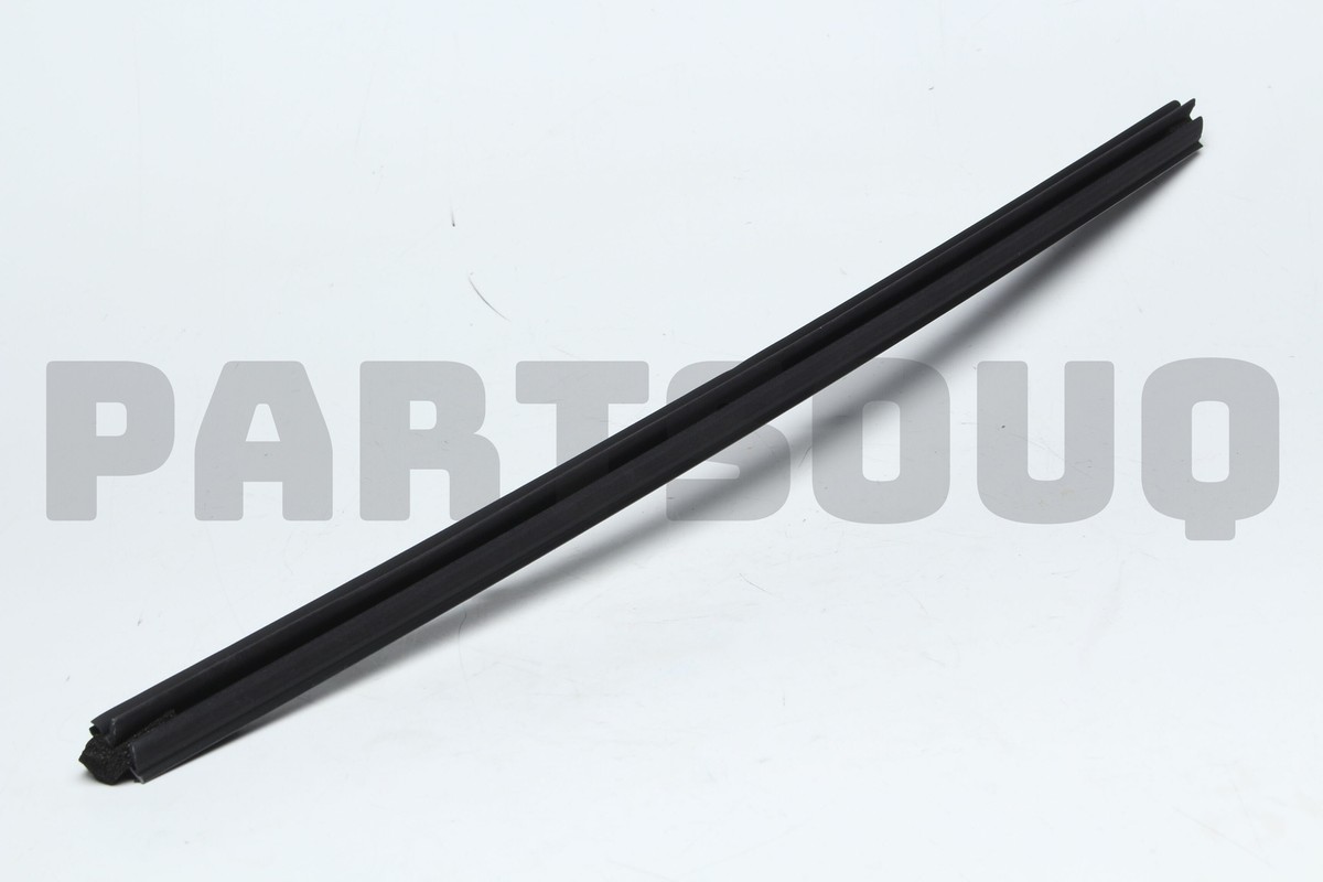 6817148050 Genuine Toyota WEATHERSTRIP, FRONT DOOR GLASS, INNER RH