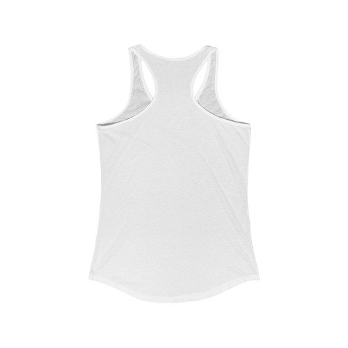 Floral Racerback Tank Top, Comfortable Summer Top, Casual Wear, Gift for Her, - Picture 3 of 19