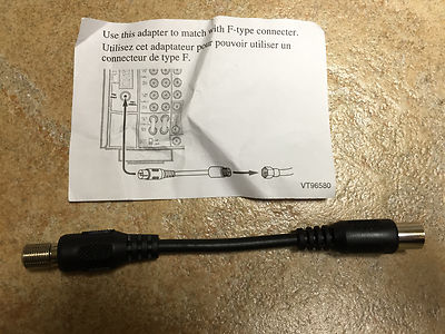 N-F Adapter Kit N to F 2 Type New Connector cable speaker sound system