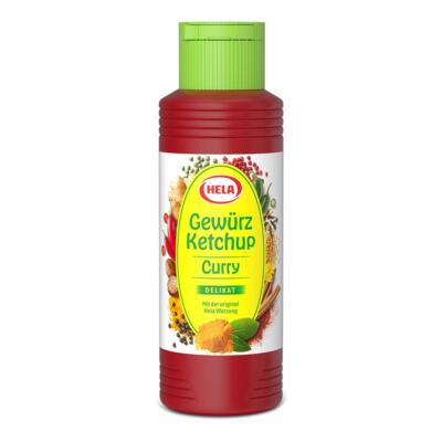 Curry Gewurz Ketchup, Delikat, 10.14 Ounce