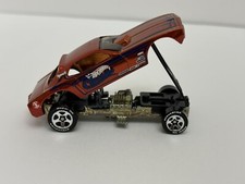 Hot Wheels Classics Series 2 Plymouth Barracuda Funny Car Spectraflame Orange