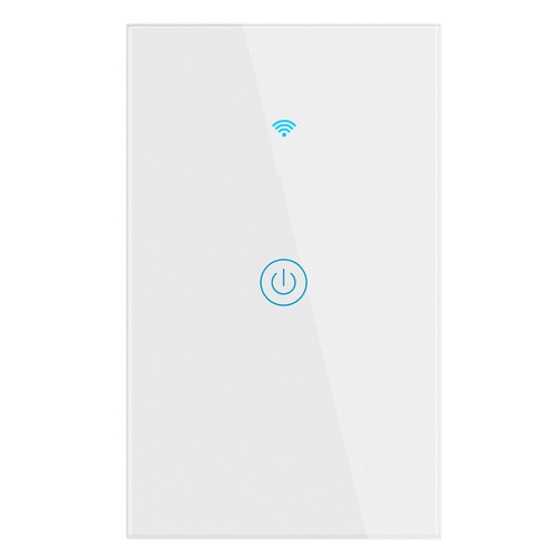 WiFi Smart Light Switch 1/2/3 Gang No Neutral Wire Required for Alexa/Google APP - Picture 13 of 17