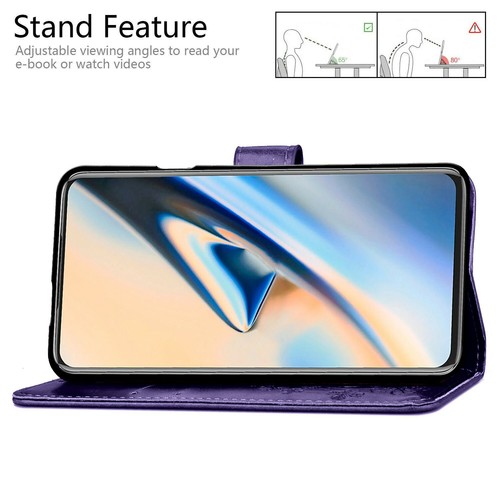 Magnetic Pattern Leather Wallet Stand Case Cover For OnePlus 7T/7T Pro/7/6/6T/5 - Picture 6 of 21