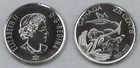 2017 Canada 25 Cents — photo from another recent sale