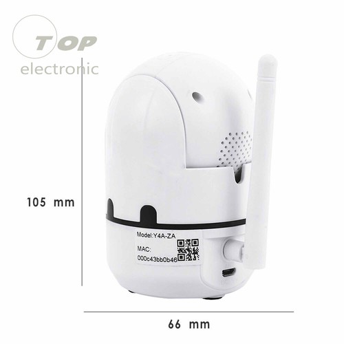 1080P HD Wireless WIFI IP CCTV Camera Smart Home Security IR Night Vision Indoor - Picture 4 of 14