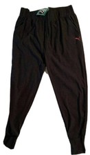 Puma Girls' Jogger Pants Youth Large Gray New NWT Soft Light Weight was 38