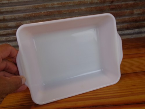 Pyrex 0503 Flamingo Pink Refrigerator Casserole Dish NO Lid 1.5 Qt. - Picture 7 of 13
